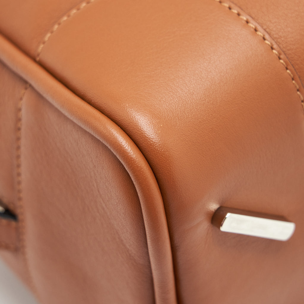 LOEWE AMAZONA 75 SMALL BAG CARAMEL SHW