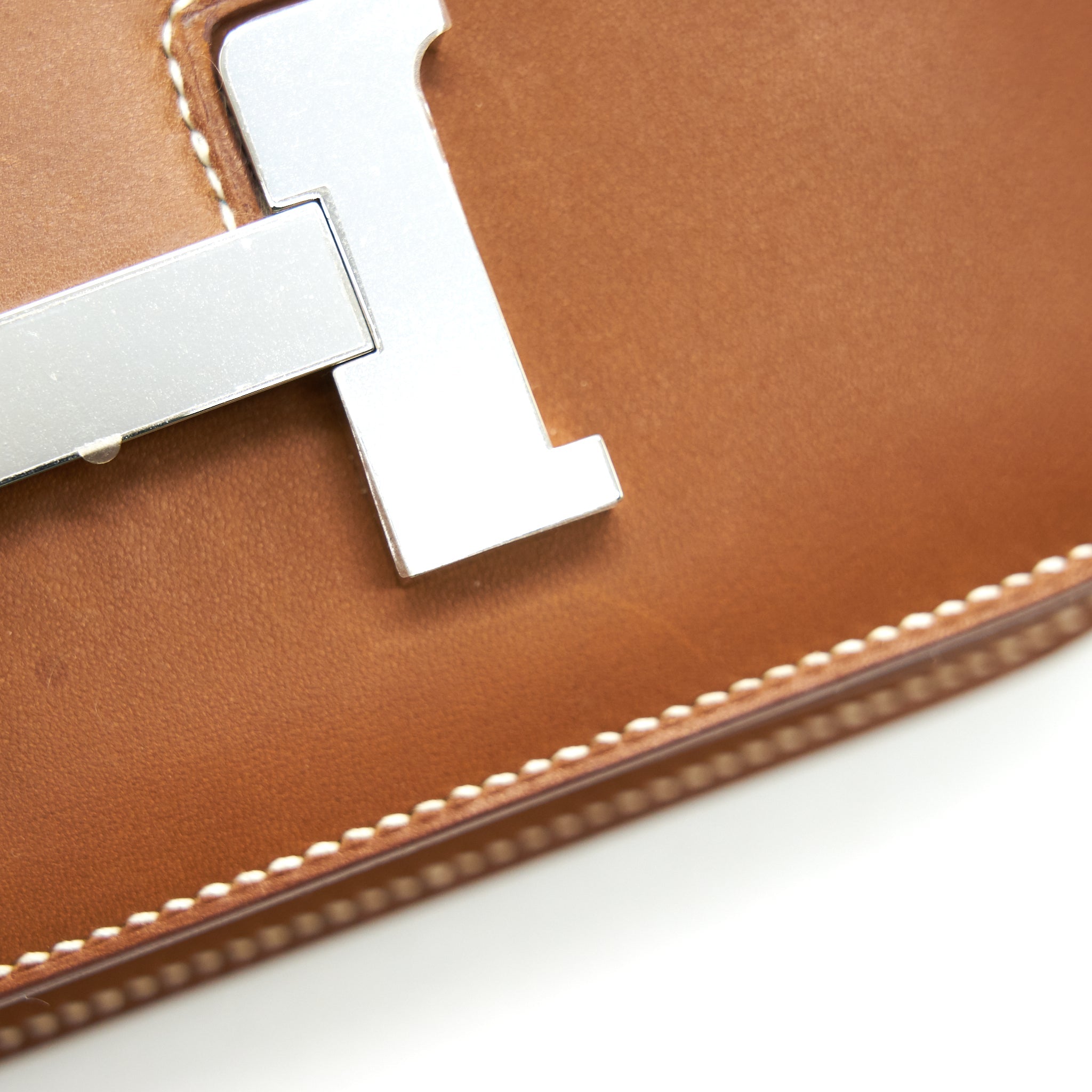 HERMES CONSTANCE 19 FAUVE CK34 SHW