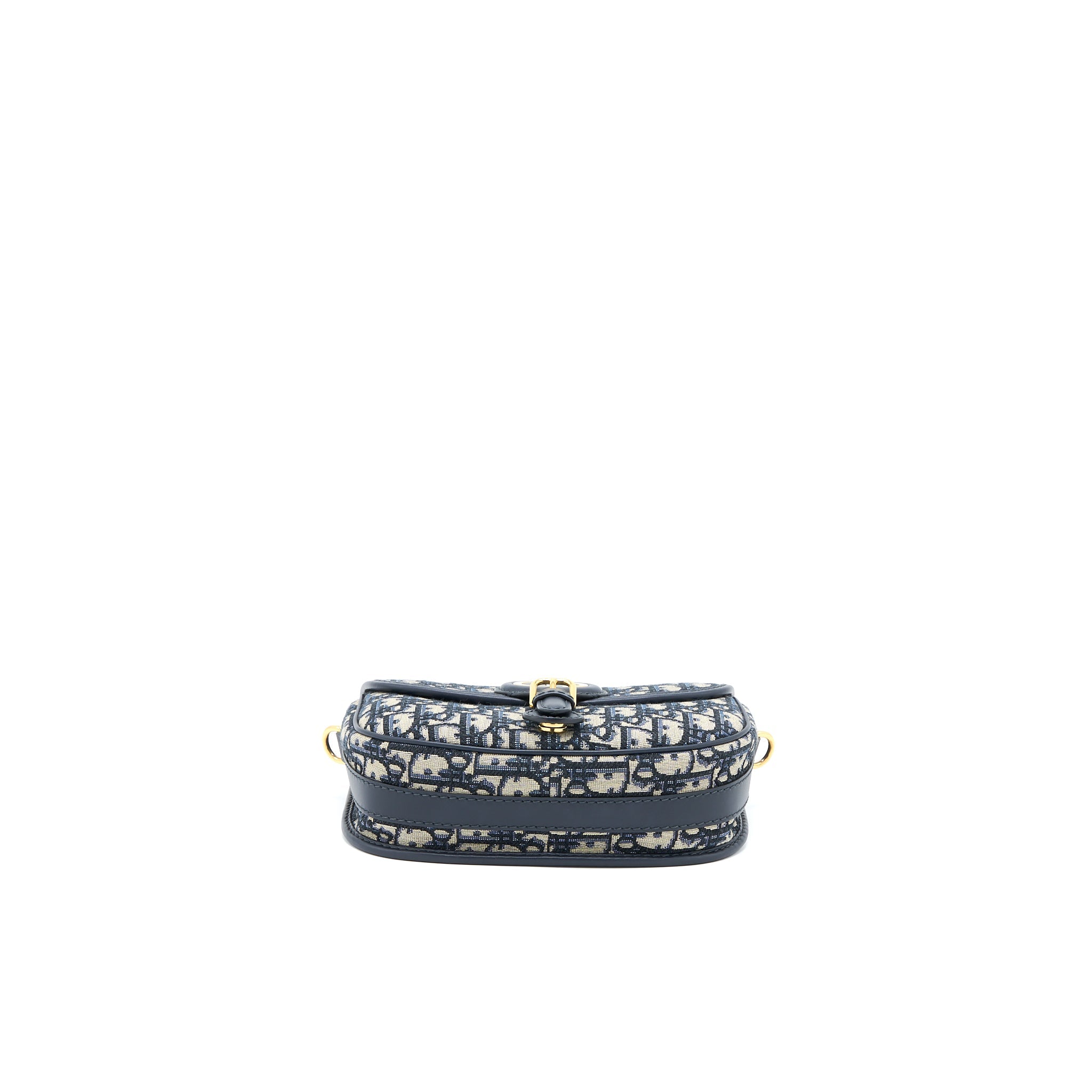 DIOR MEDIUM BOBBY BAG BLUE DIOR OBLIQUE JACQUARD GHW