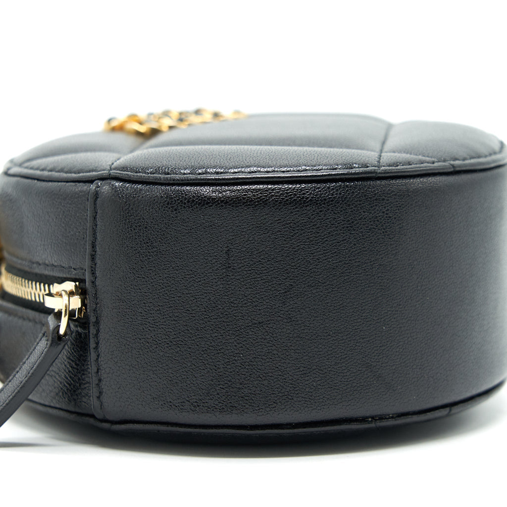 CHANEL 19 CLUTCH WITH CHAIN IN BLACK