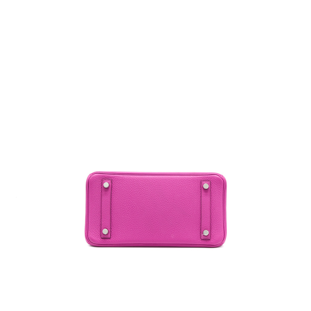 HERMES BIRKIN 25 TOGO ROSE PURPLE SHW
