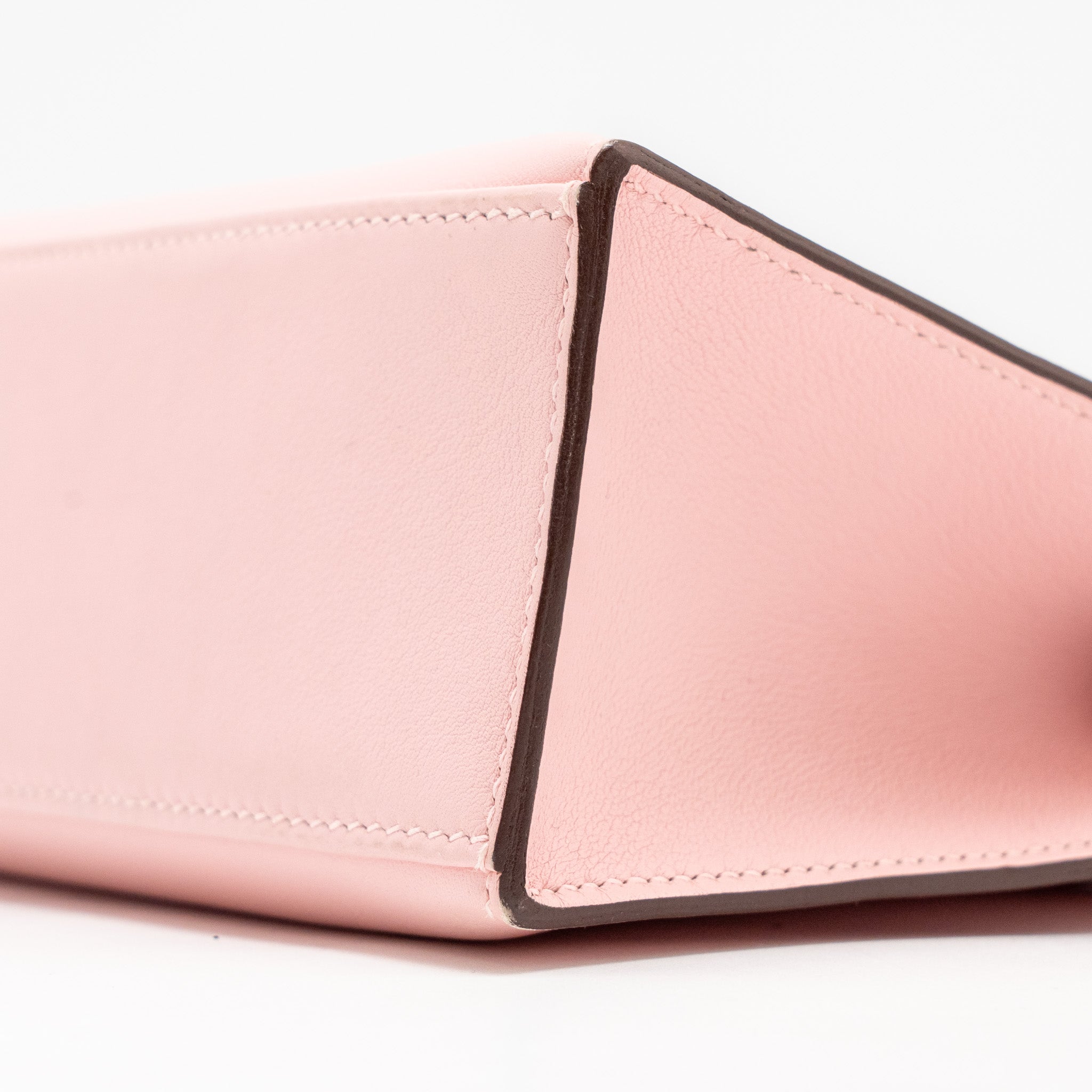 HERMES KELLY POCHETTE SWIFT 3Q ROSE SAKURA SHW