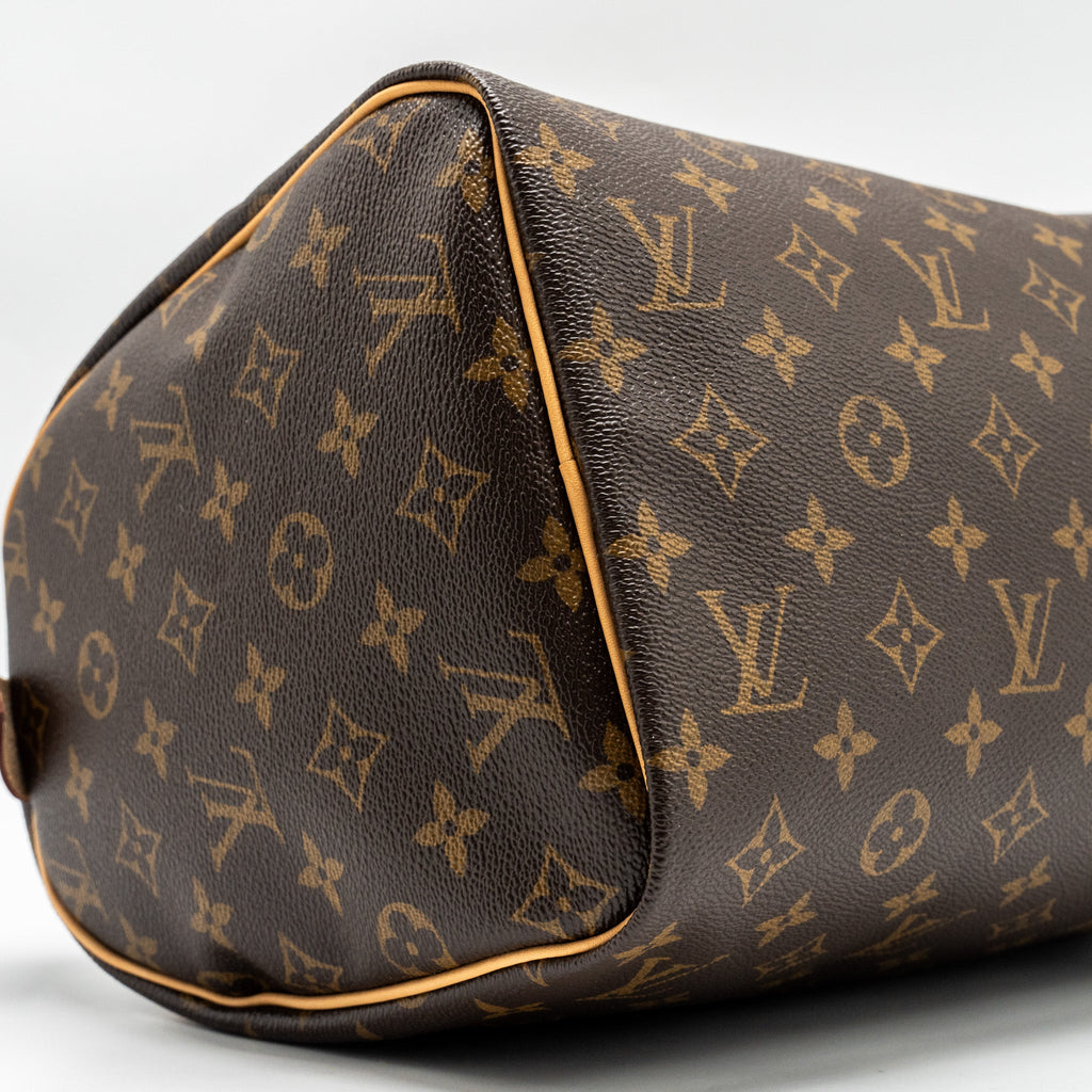 LOUIS VUITTON SPEEDY 30 MONOGRAM CANVAS GHW