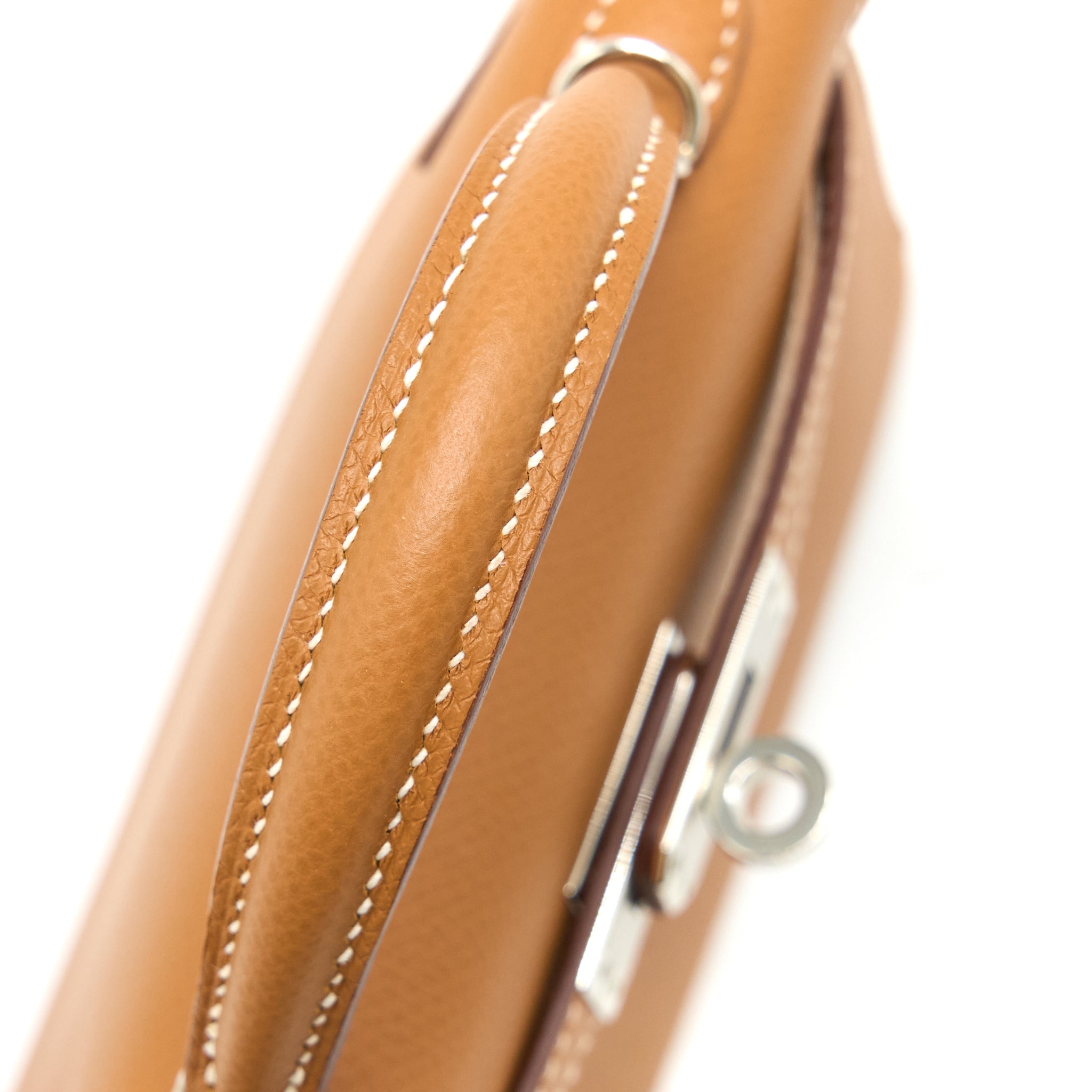 HERMES MINI KELLY EPSOM GOLD SHW
