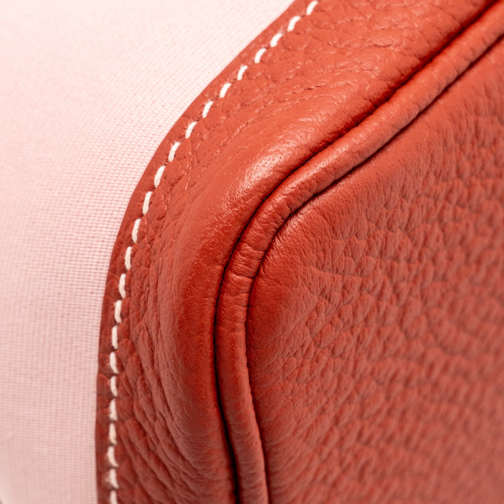 HERMES GARDEN PARTY 30 CANVAS/NEGONDA ROSE SAKURA/ROUGE DUCHESSE SHW