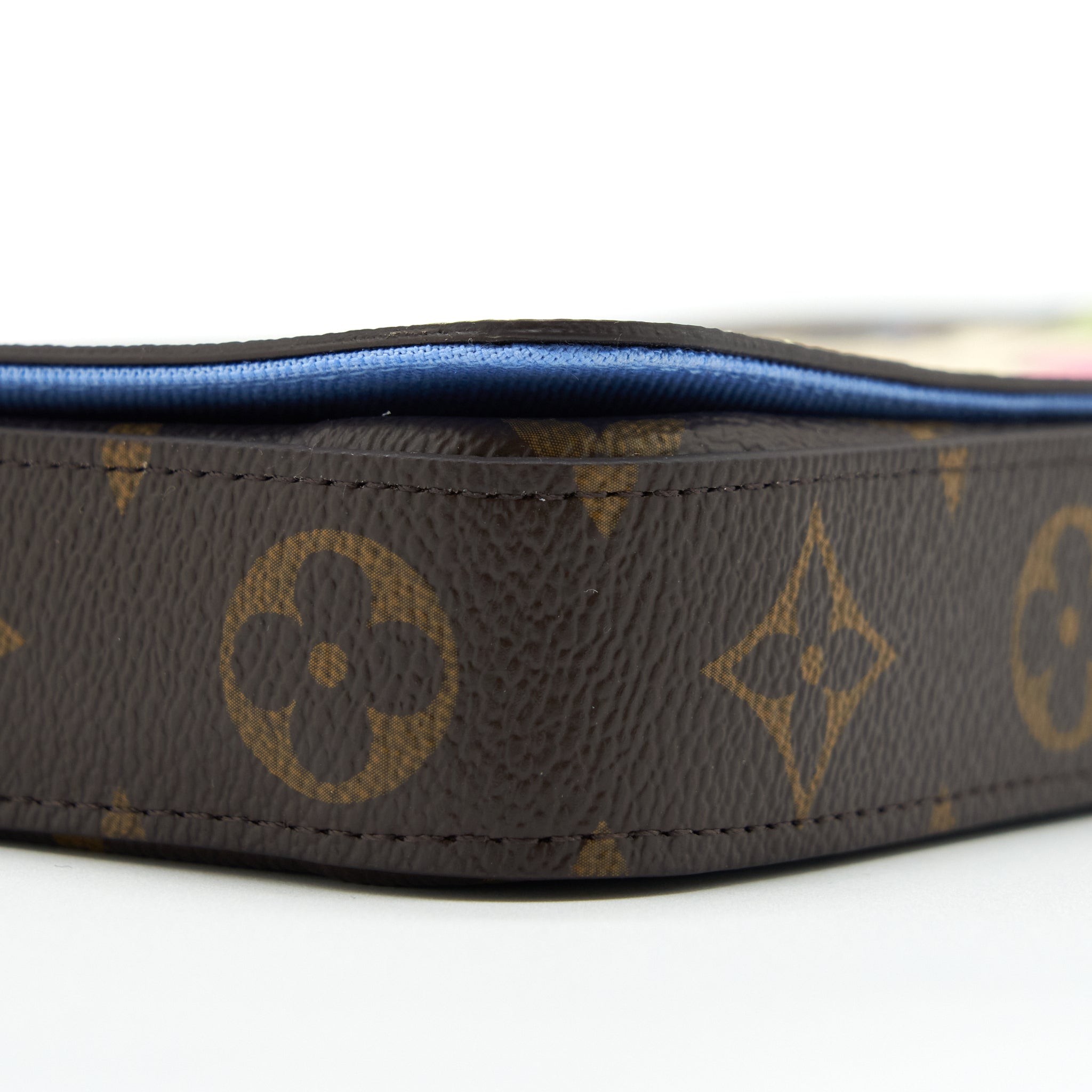 LOUIS VUITTON FELICIE POCHETTE LIMITED EDITION MONOGRAM CANVAS GHW