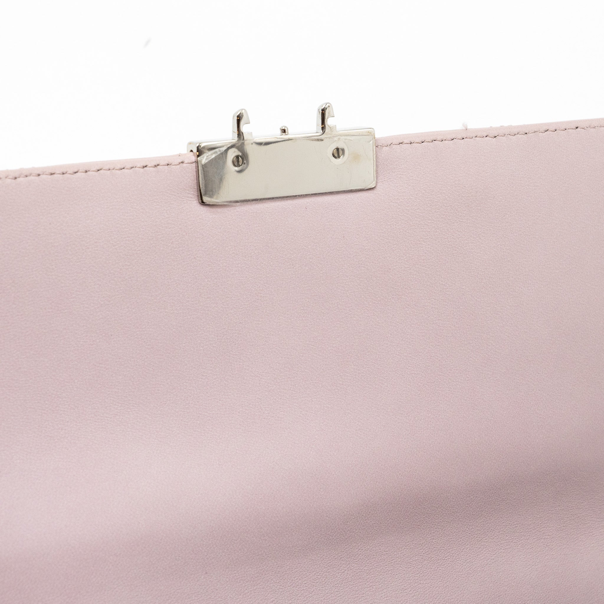 DIOR MISS DIOR SHOULDER BAG LAMBSKIN LIGHT PINK SHW
