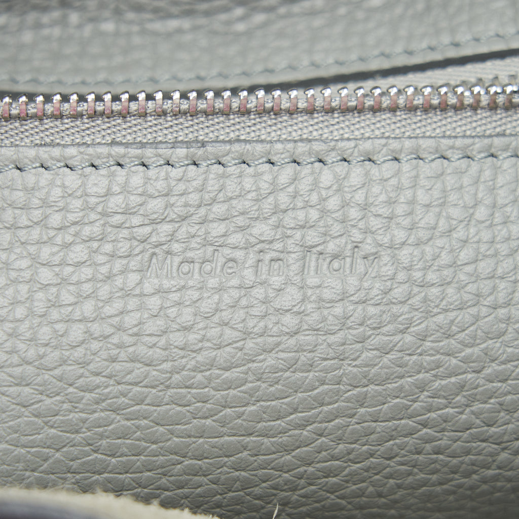 CELINE SMALL BIG BAG WITH LONG STRAP GREY