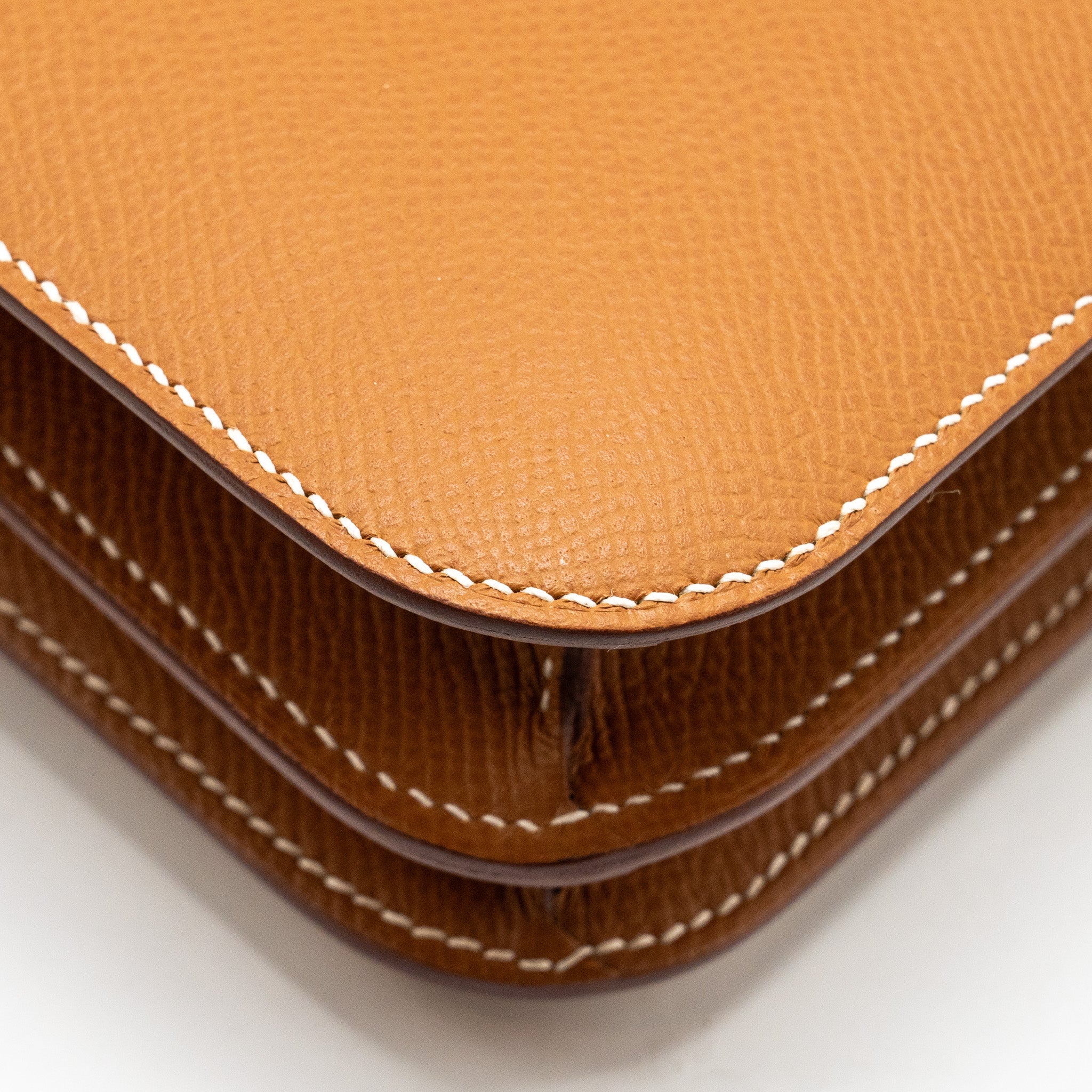 HERMES MINI CONSTANCE EPSOM GOLD RGHW