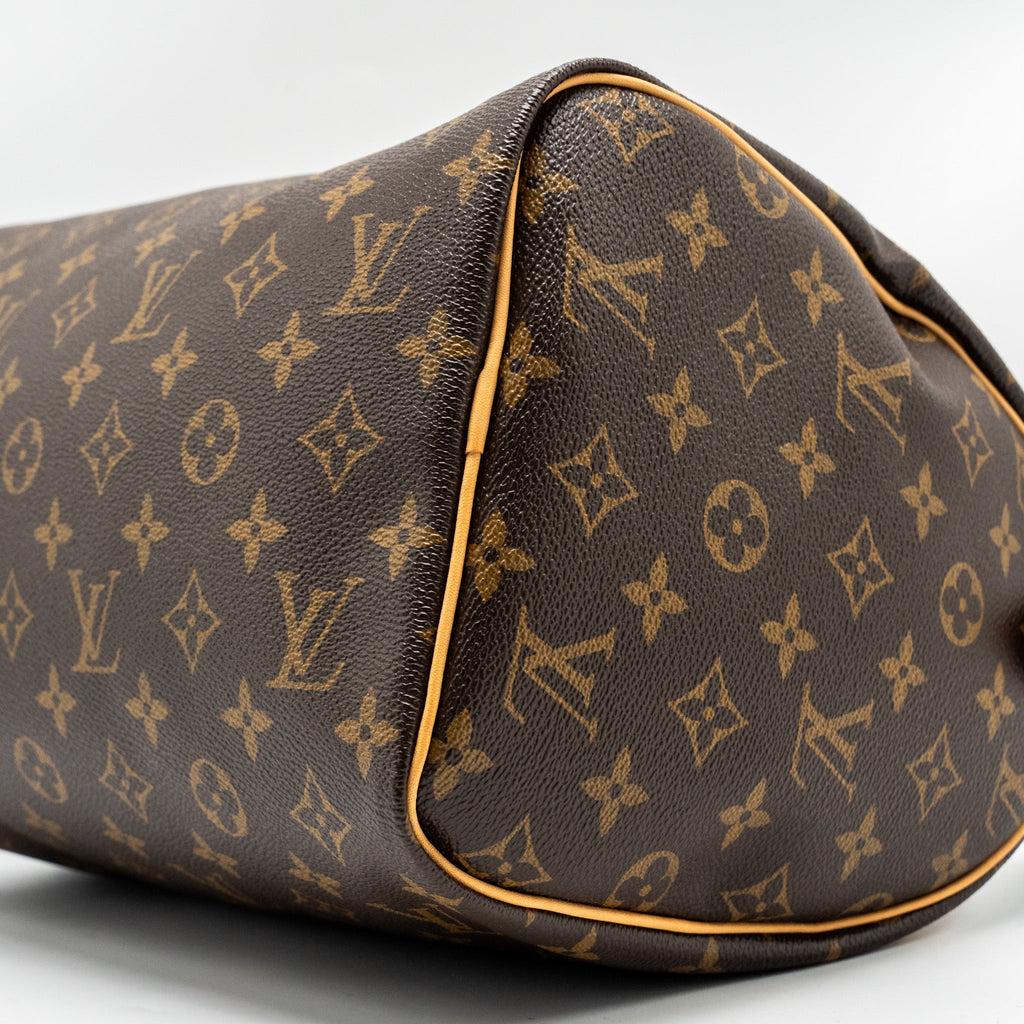 LOUIS VUITTON SPEEDY 30 MONOGRAM CANVAS GHW