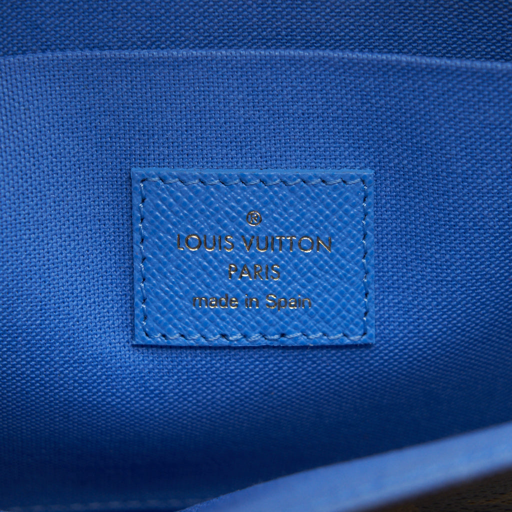 LOUIS VUITTON FELICIE POCHETTE LIMITED EDITION MONOGRAM CANVAS GHW