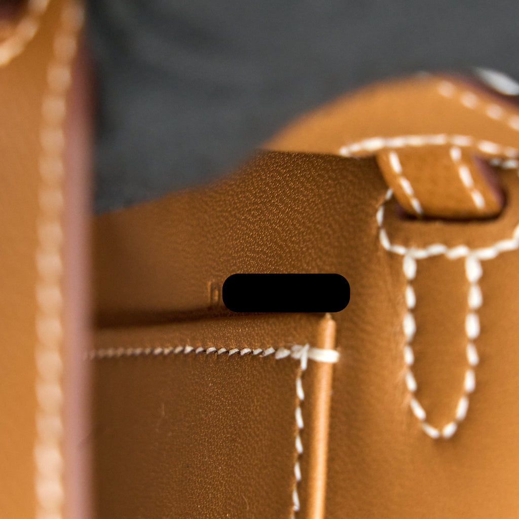 HERMES MINI KELLY EPSOM GOLD SHW