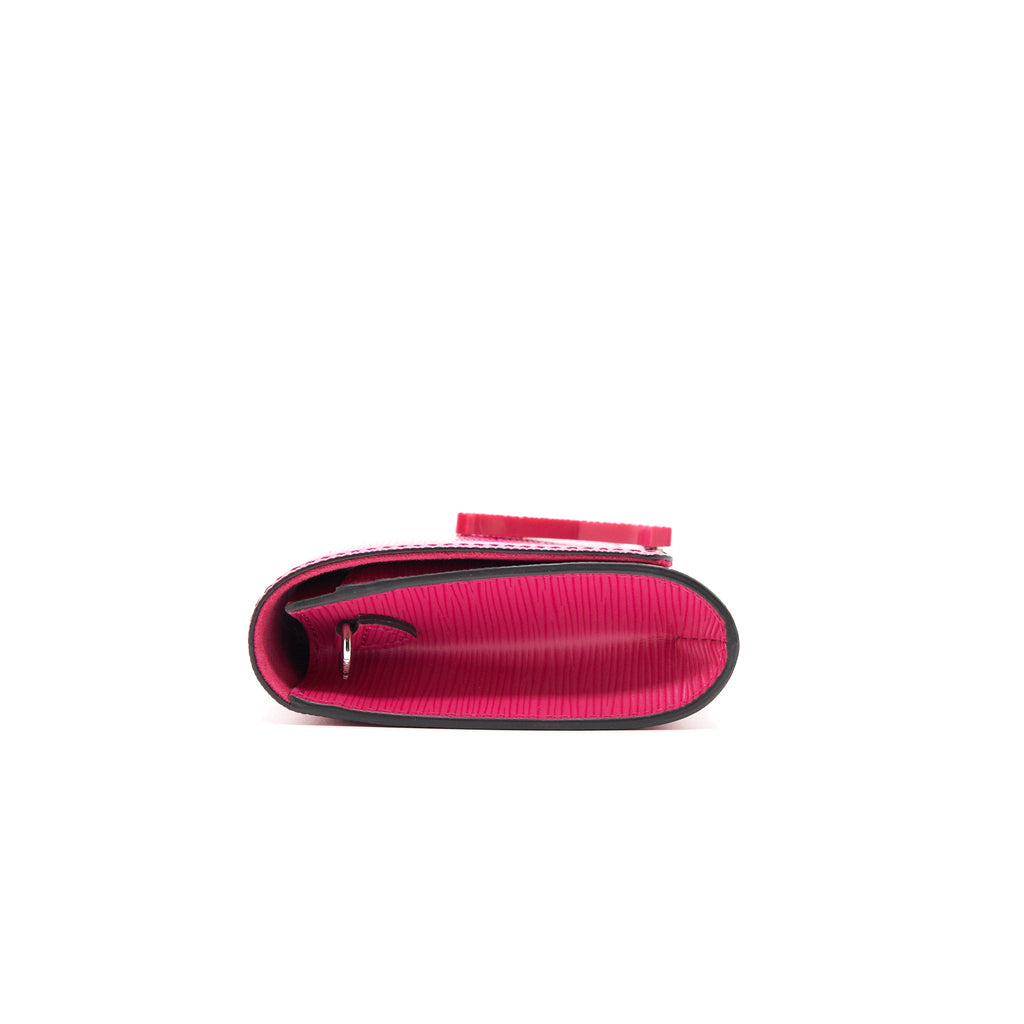 LOUIS VUITTON EPI LEATHER LOUISE BAG PINK