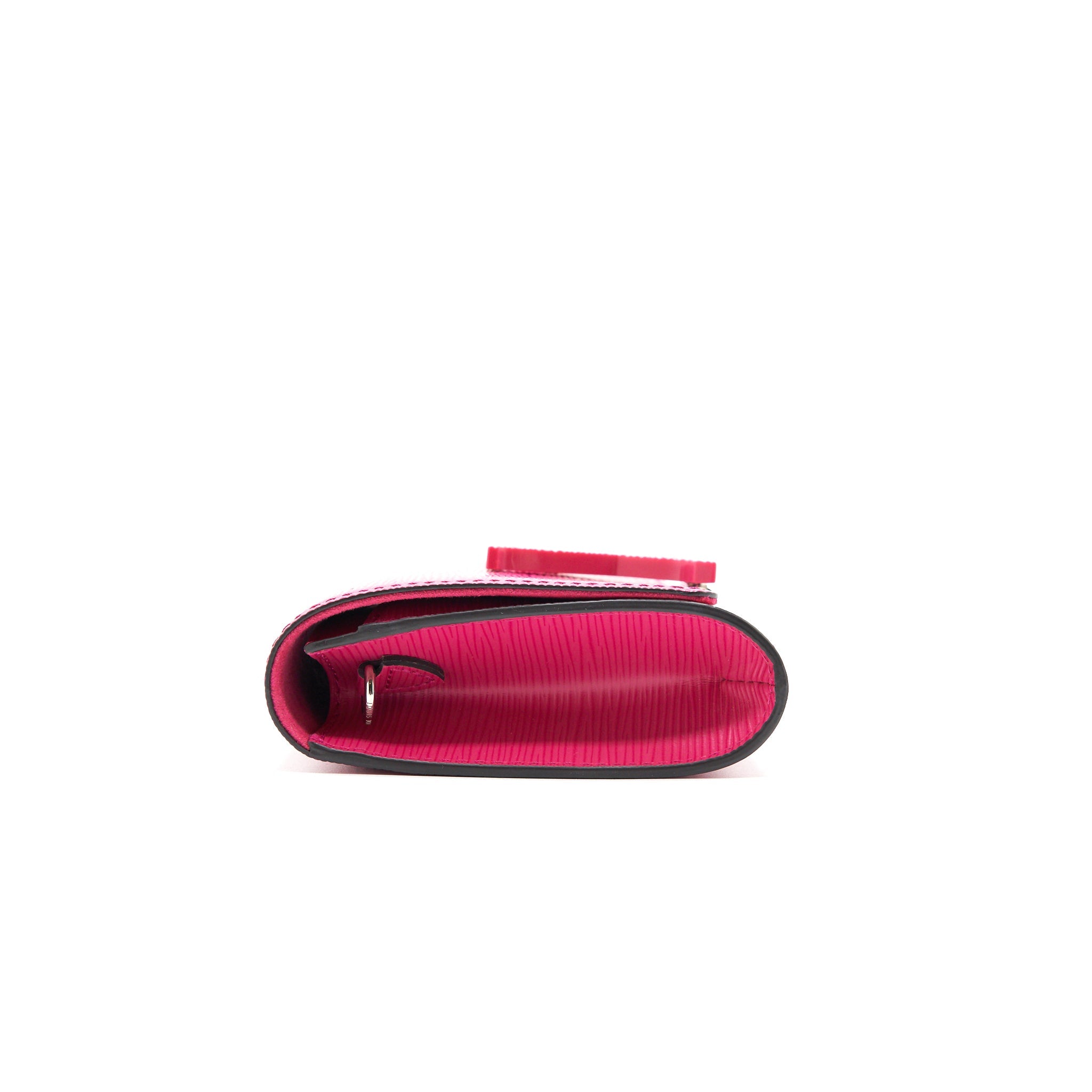 LOUIS VUITTON EPI LEATHER LOUISE BAG PINK