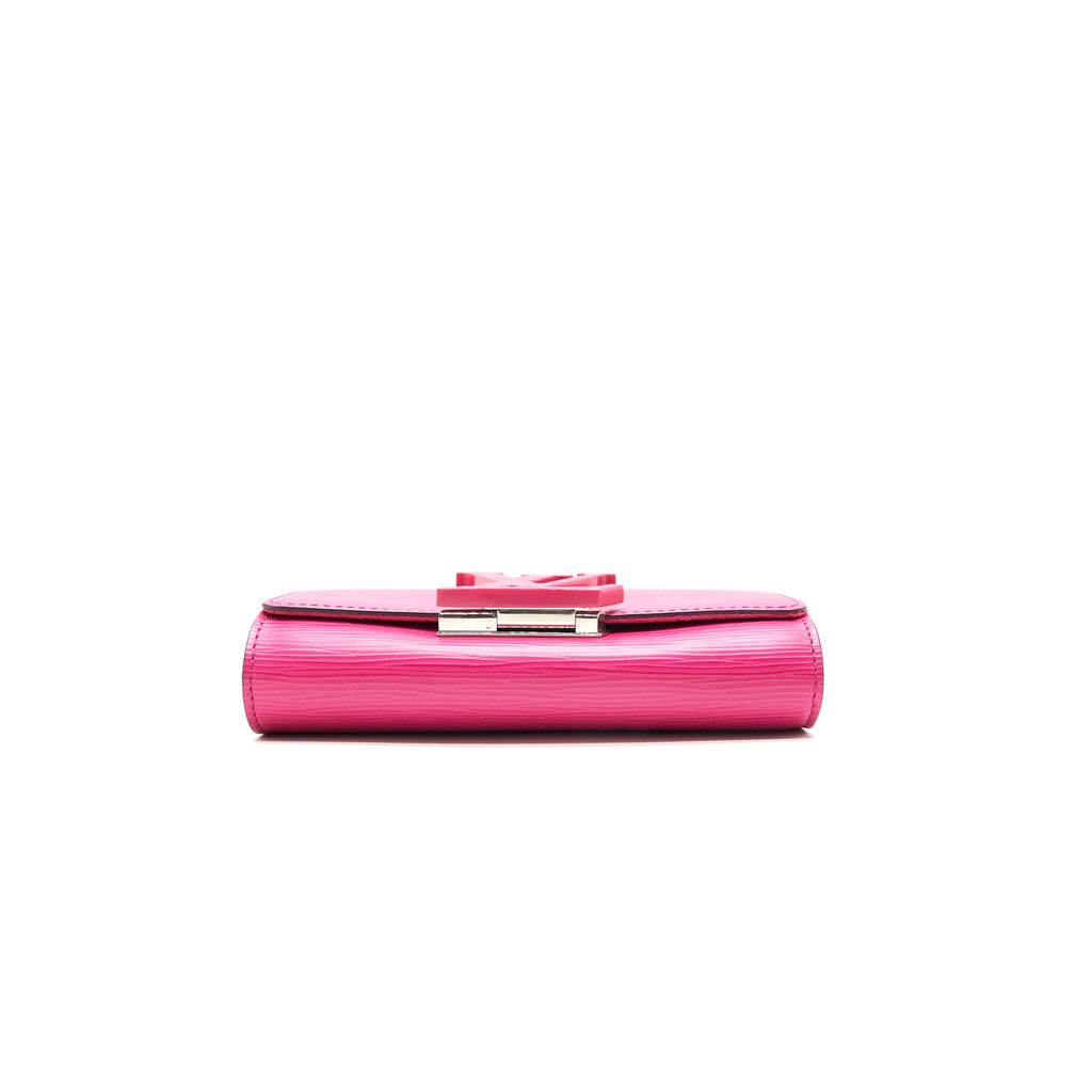 LOUIS VUITTON EPI LEATHER LOUISE BAG PINK