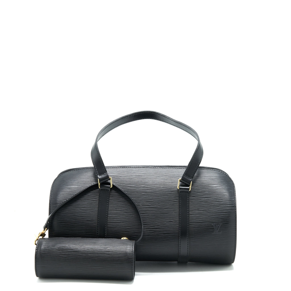 LOUIS VUITTON VINTAGE PAPILLON EPI BLACK