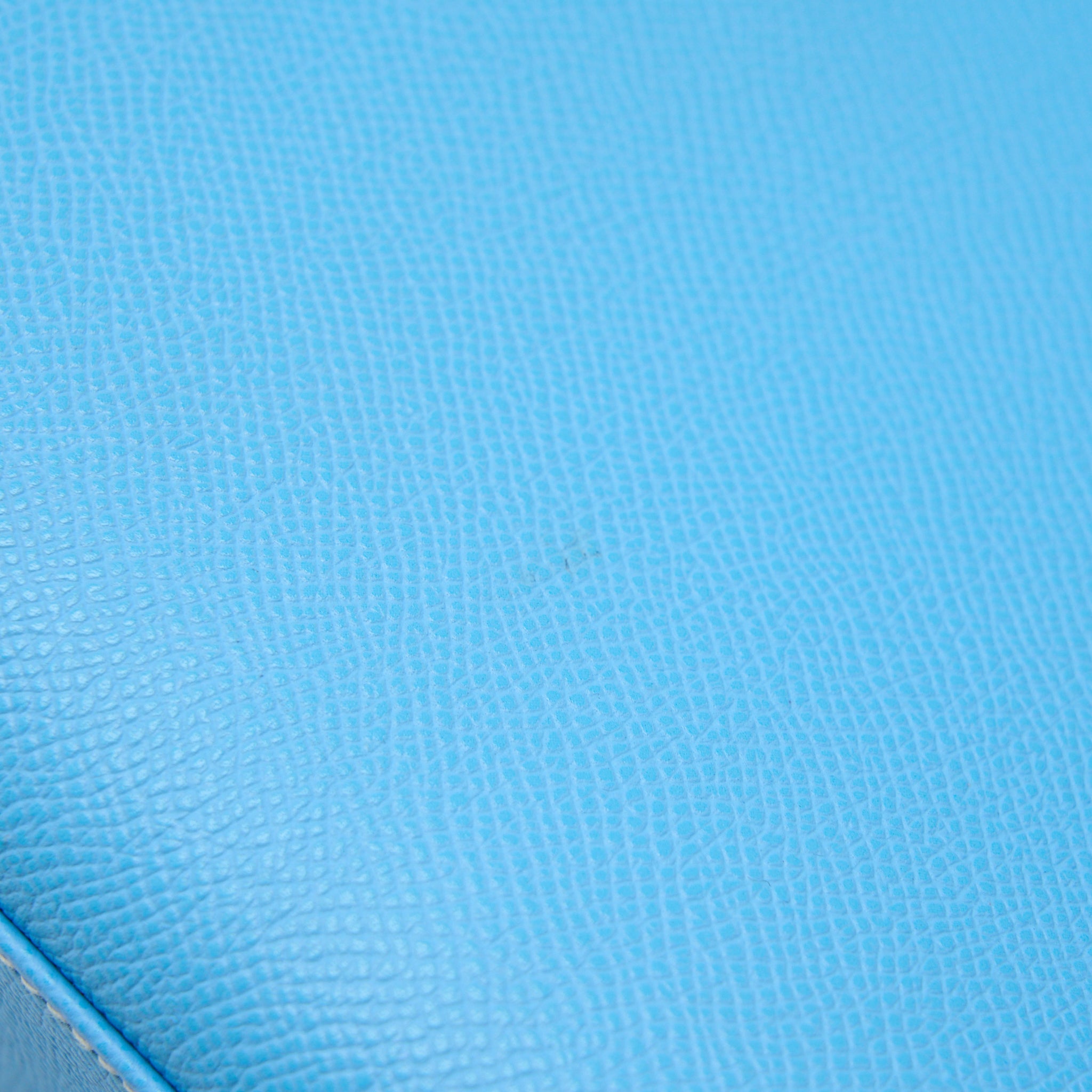 HERMES KELLY 35 EPSOM 7N BLUE CELESTE SHW