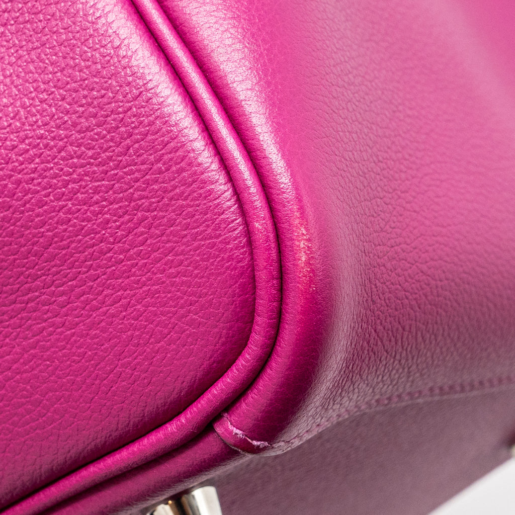 HERMES LINDY 30 EVERCOLOR L3 ROSE POURPRE SHW