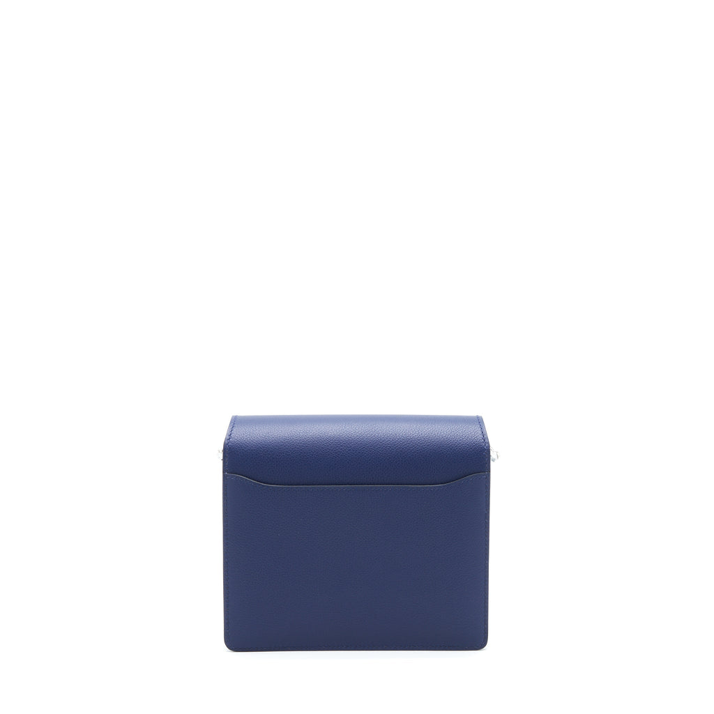 HERMES MINI ROULIS EVERCOLOR BLUE SAPHIR / ANEMONE SHW