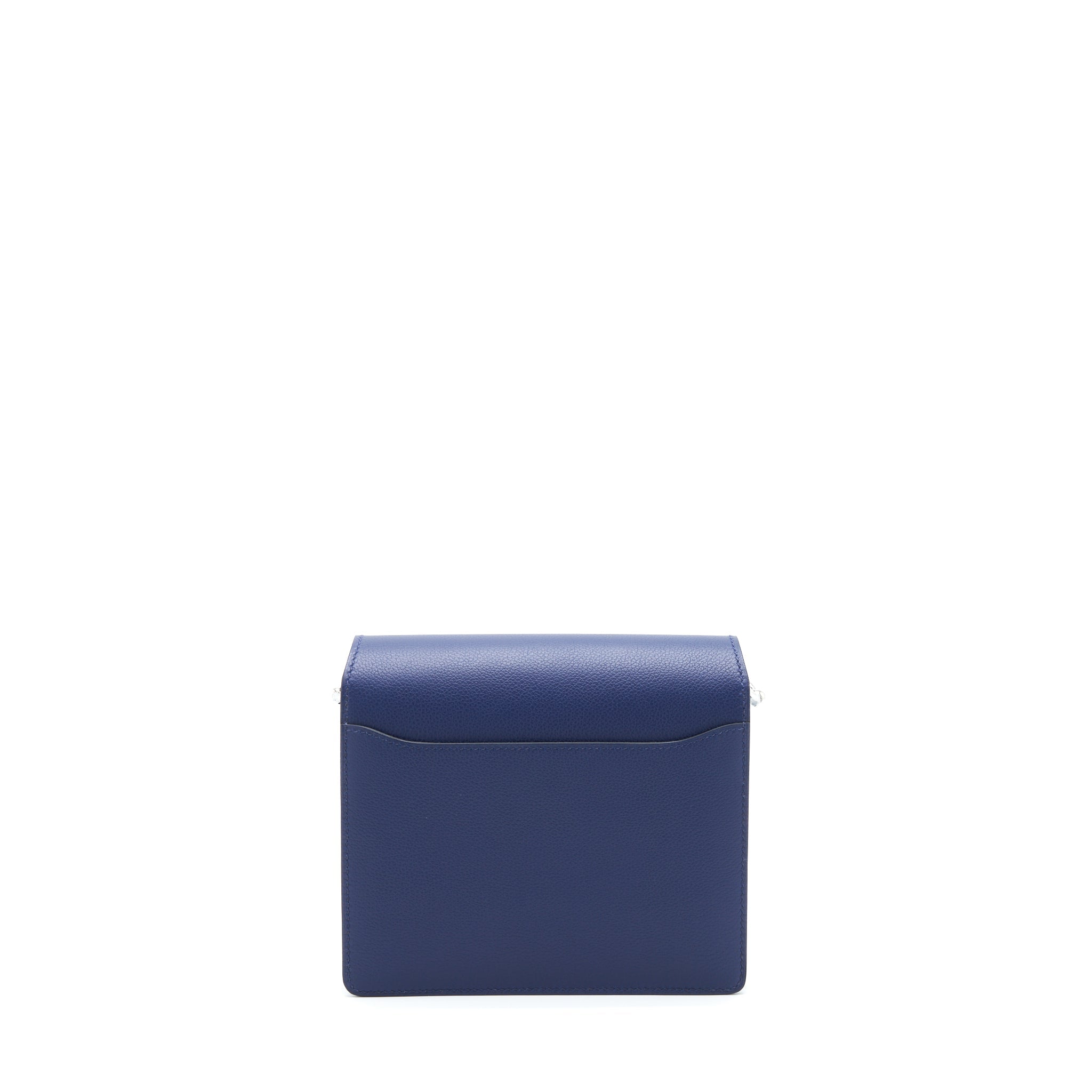HERMES MINI ROULIS EVERCOLOR BLUE SAPHIR / ANEMONE SHW