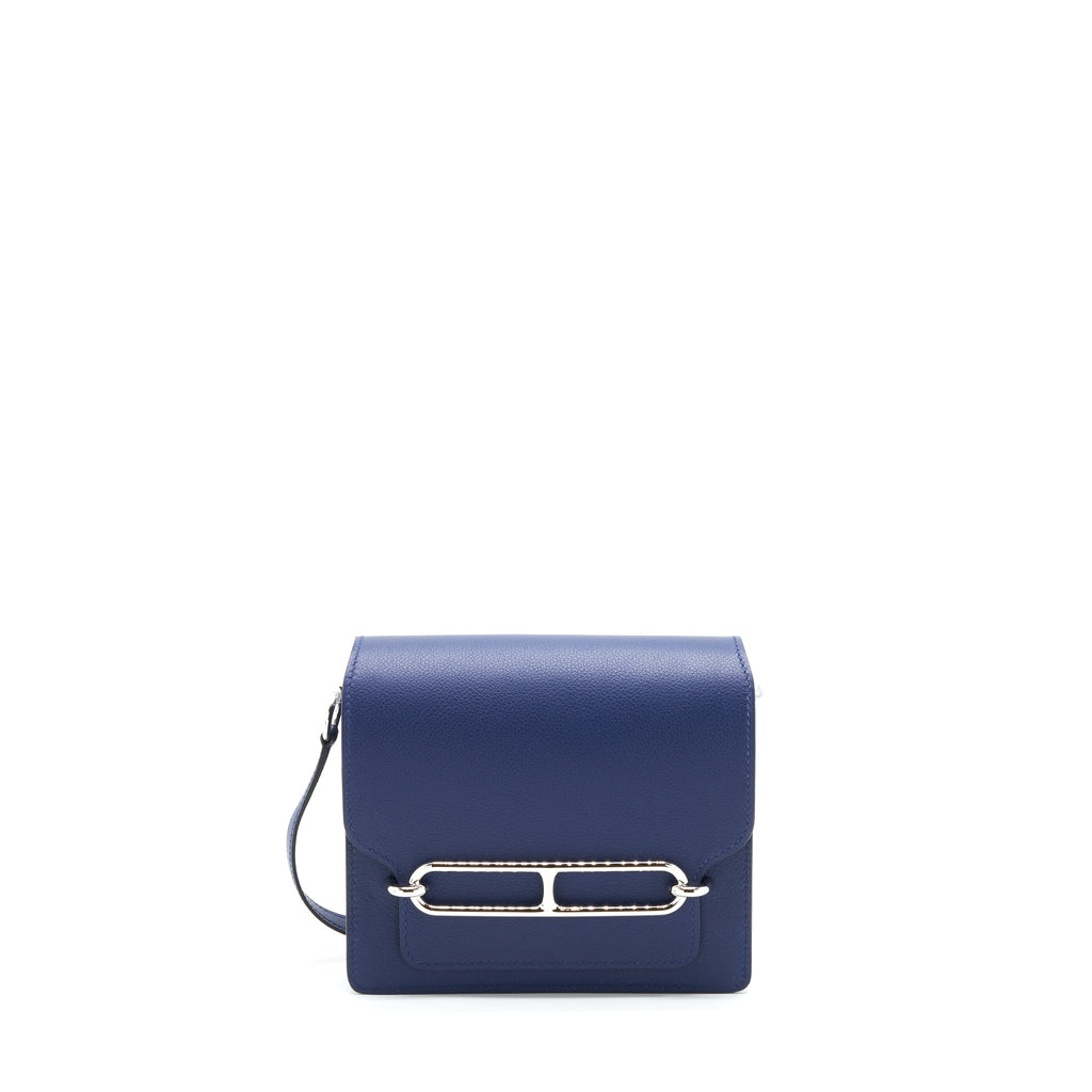 HERMES MINI ROULIS EVERCOLOR BLUE SAPHIR / ANEMONE SHW