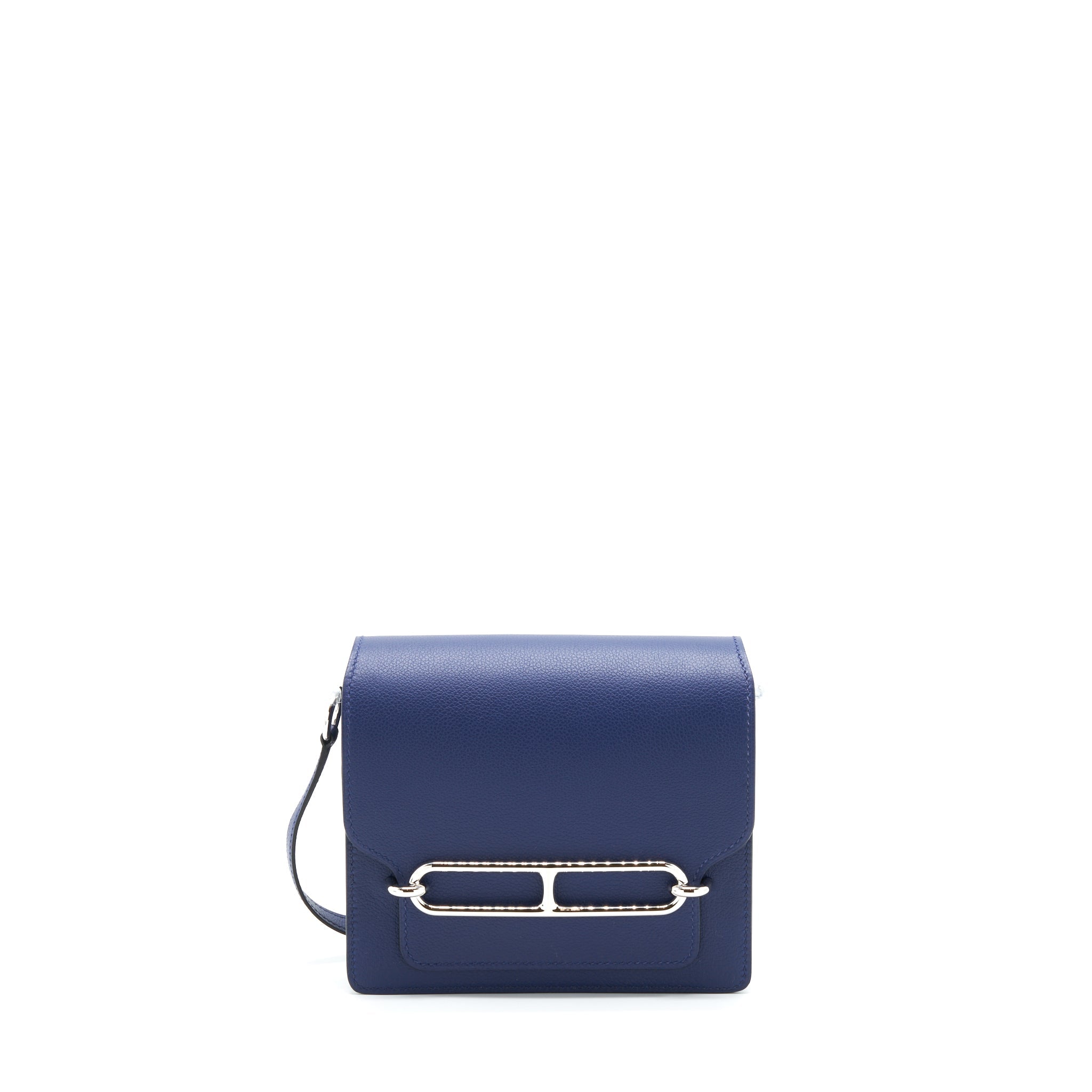 HERMES MINI ROULIS EVERCOLOR BLUE SAPHIR / ANEMONE SHW