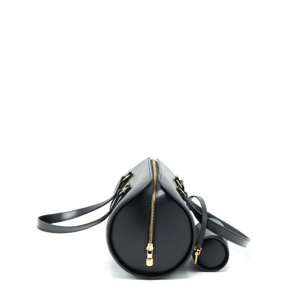 LOUIS VUITTON VINTAGE PAPILLON EPI BLACK