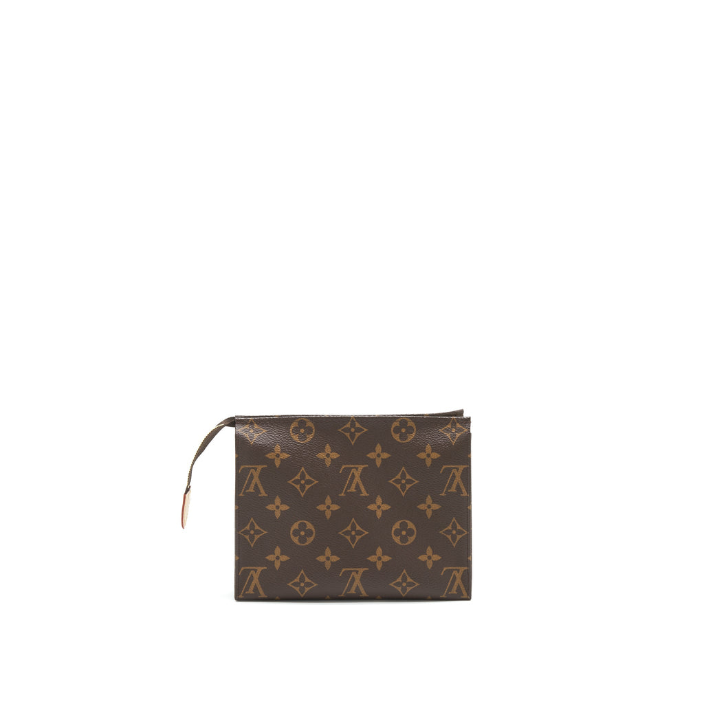 LOUIS VUITTON TOILETRY POUCH SIZE 19 IN MONOGRAM
