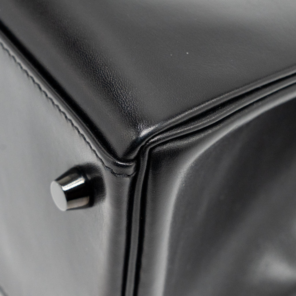 HERMES KELLY 32 BOX SO BLACK