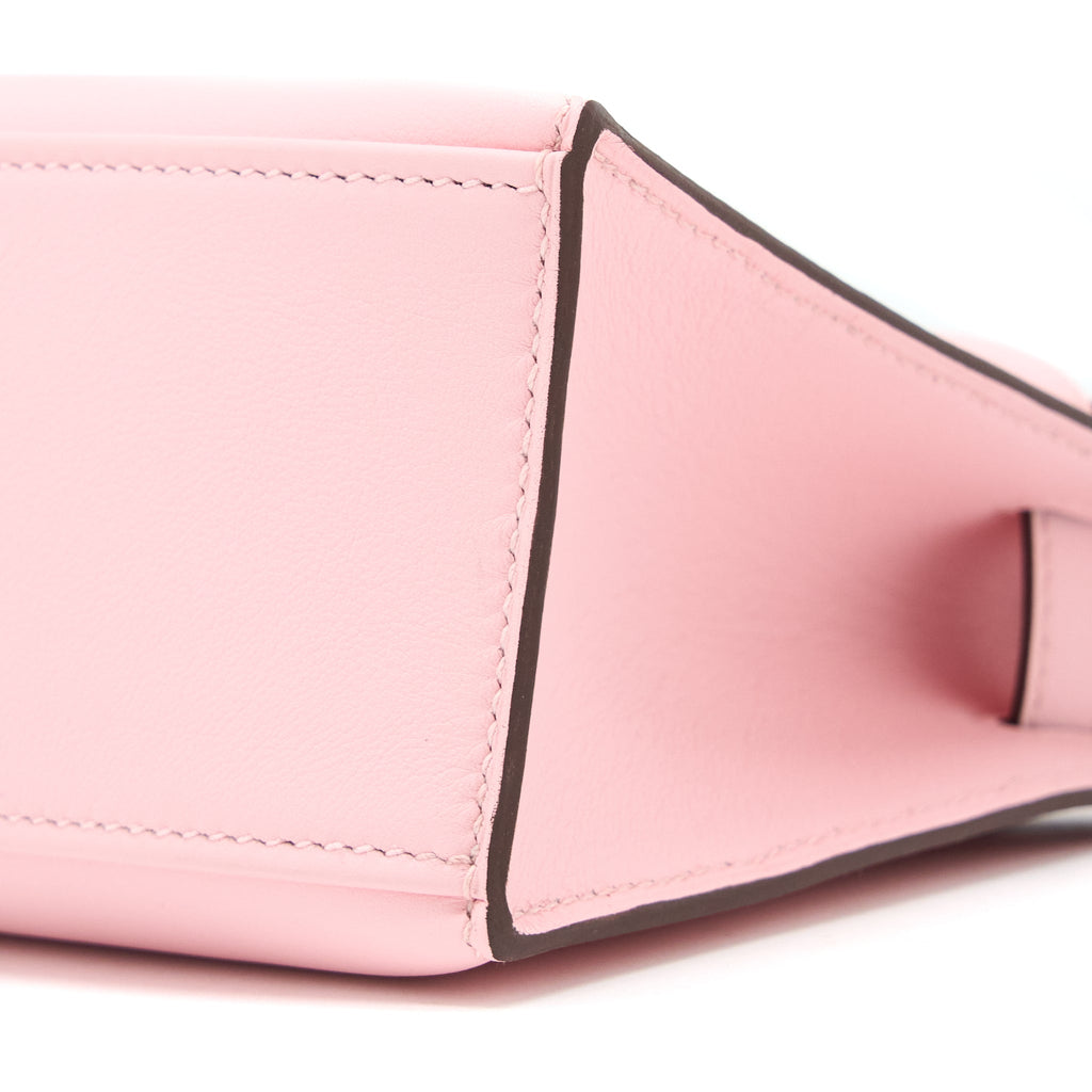 HERMES KELLY POCHETTE SWIFT 3Q ROSE SAKURA SHW