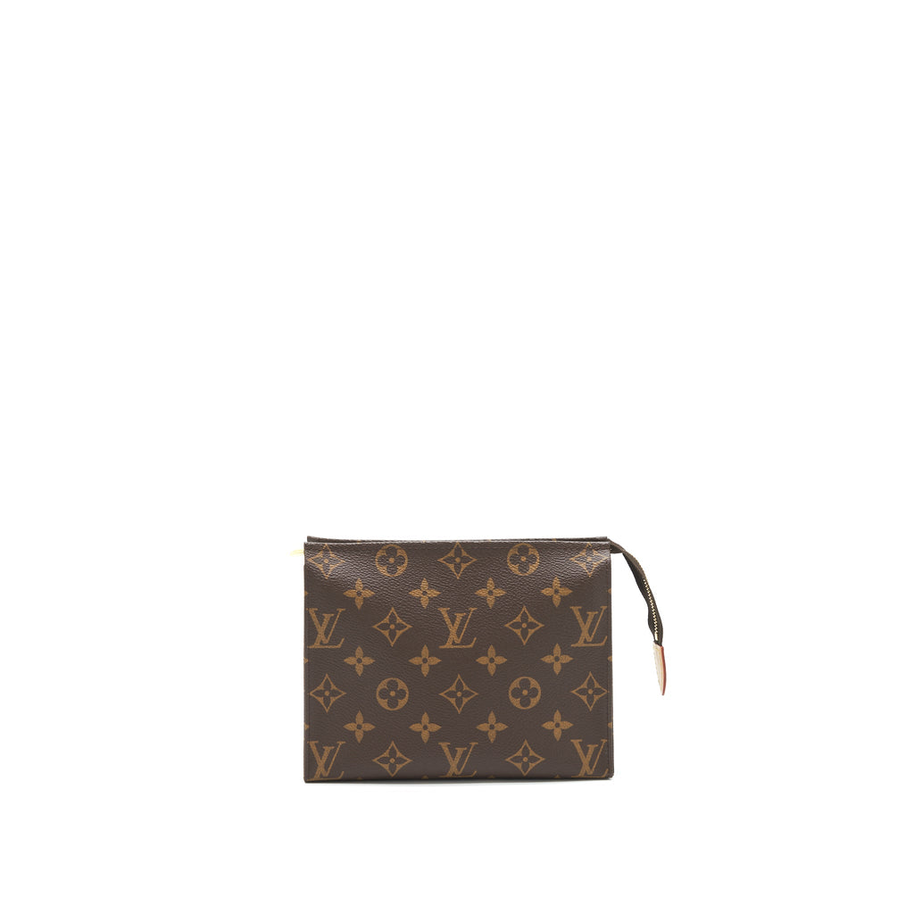 LOUIS VUITTON TOILETRY POUCH SIZE 19 IN MONOGRAM