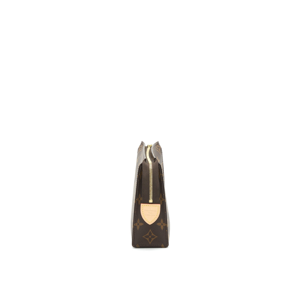 LOUIS VUITTON TOILETRY POCHETTE 19 MONOGRAM CANVAS