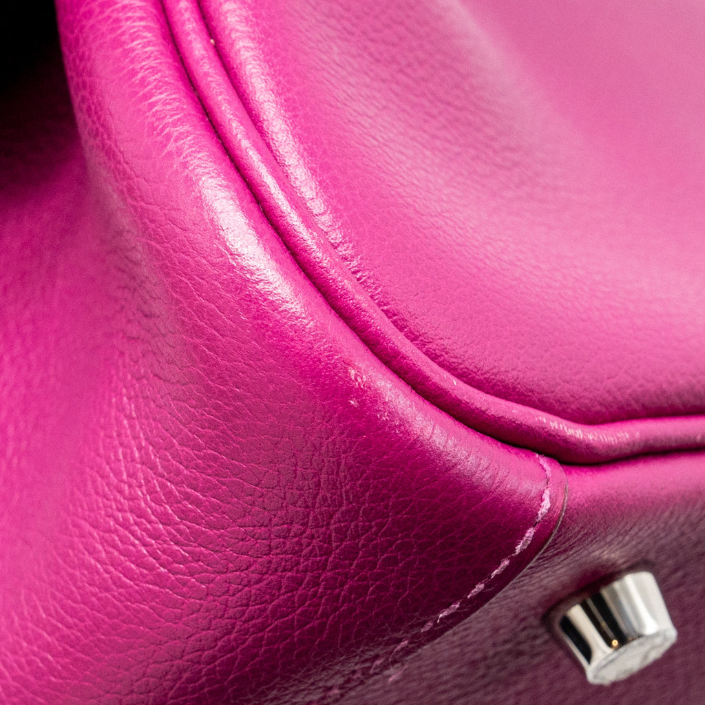 HERMES LINDY 30 EVERCOLOR L3 ROSE POURPRE SHW