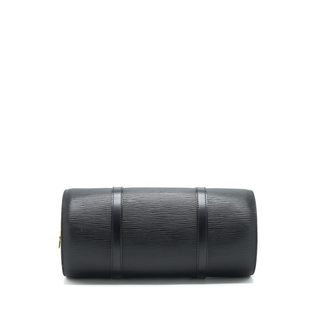 LOUIS VUITTON VINTAGE PAPILLON EPI BLACK
