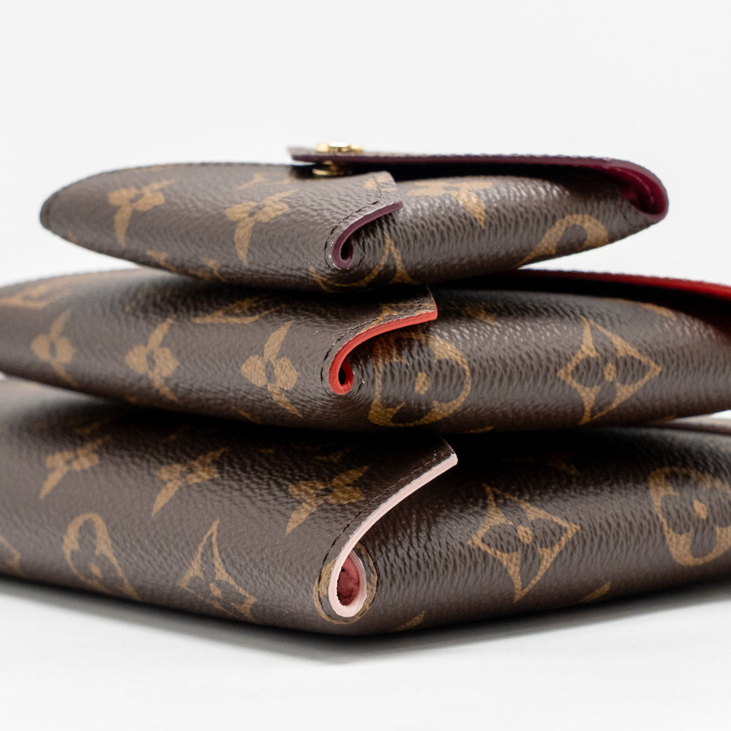 LOUIS VUITTON KIRIGAMI POCHETTE MONOGRAM CANVAS GHW