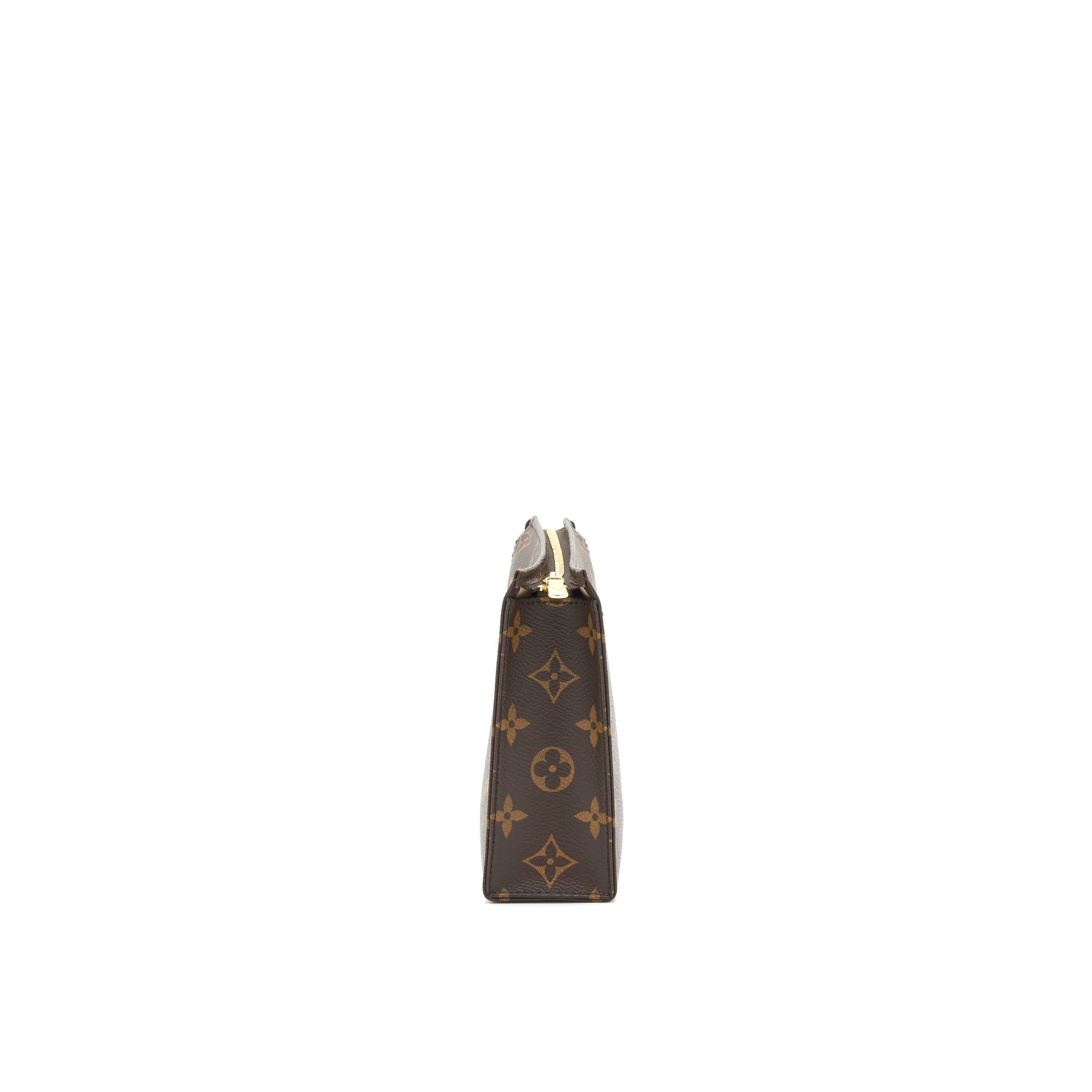 LOUIS VUITTON TOILETRY POCHETTE 19 MONOGRAM CANVAS