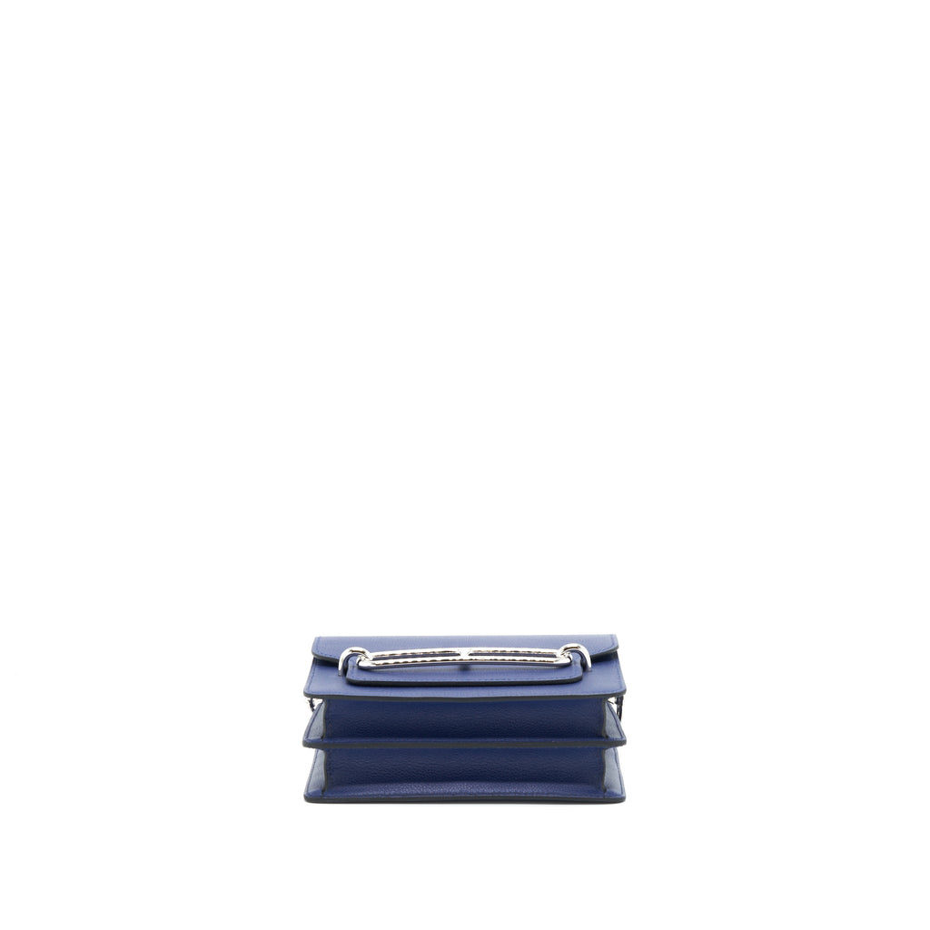 HERMES MINI ROULIS EVERCOLOR BLUE SAPHIR / ANEMONE SHW