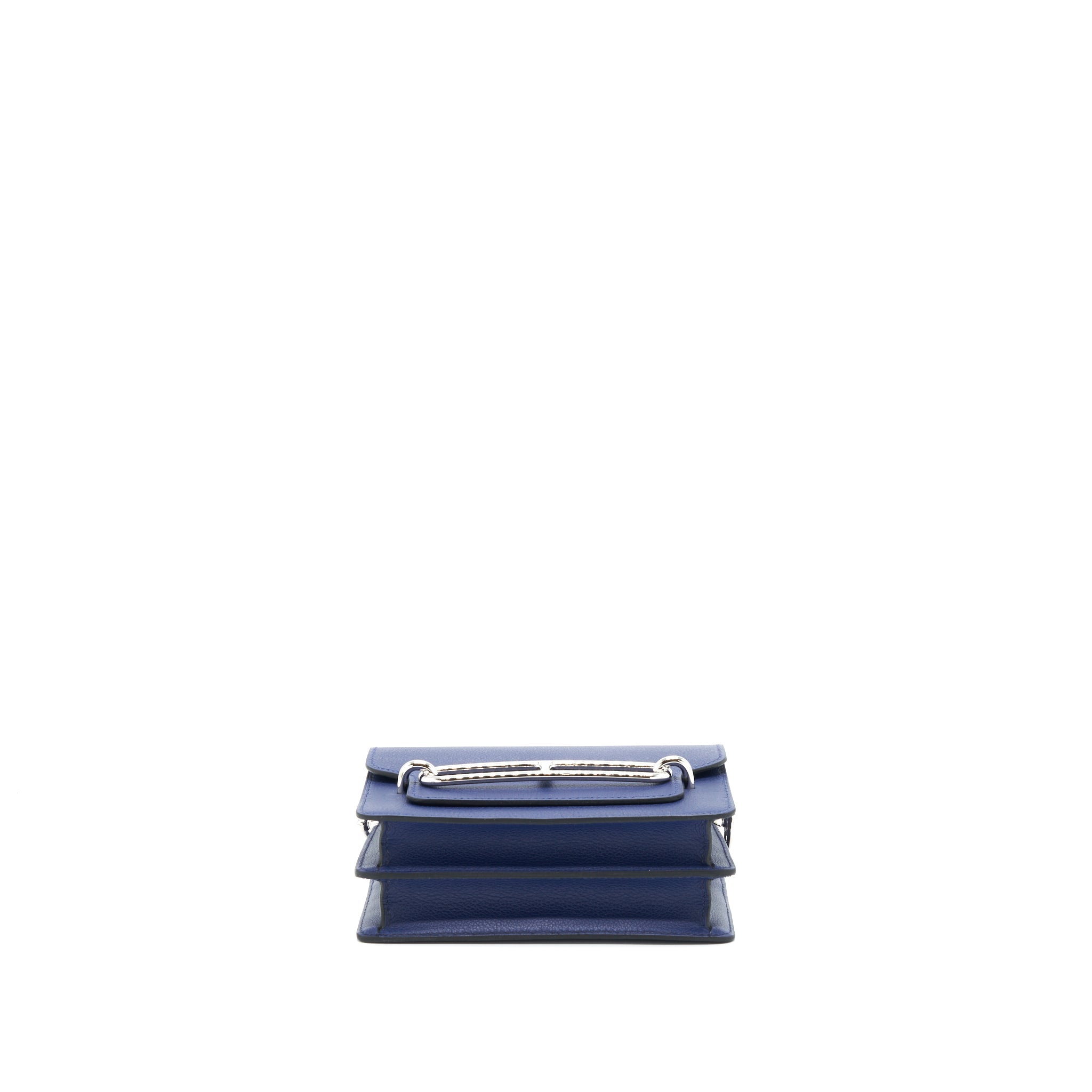 HERMES MINI ROULIS EVERCOLOR BLUE SAPHIR / ANEMONE SHW