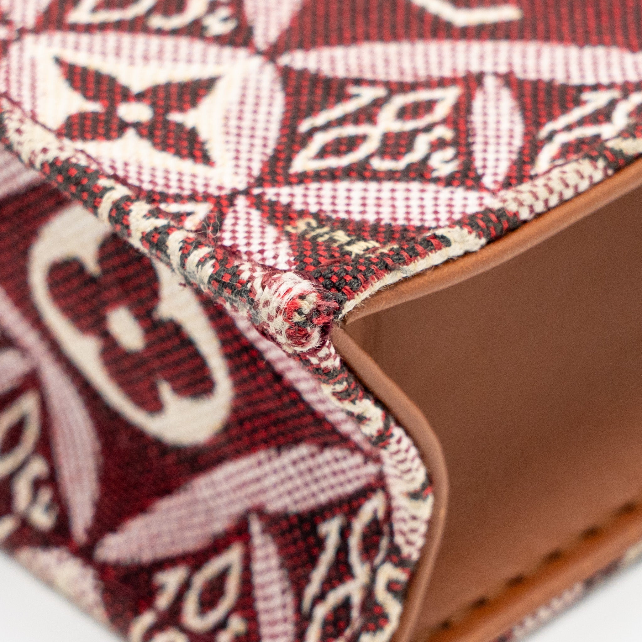 LOUIS VUITTON PETIT SAC PLAT SINCE 1854 CANVAS RED / MULTICOLOUR GHW