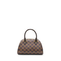 LOUIS VUITTON MINI RIBERA BAG DAMIER EBENE CANVAS GHW