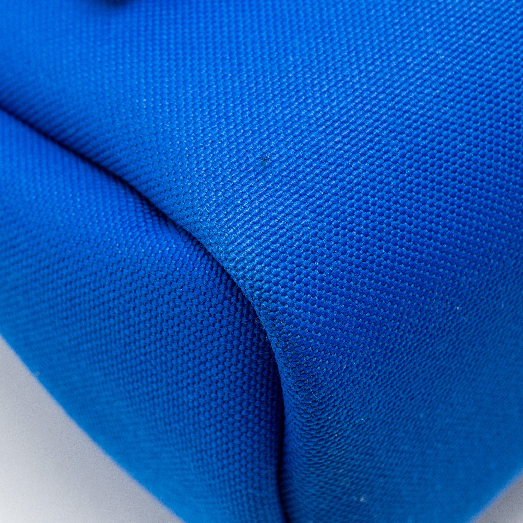 HERMES HERBAG 31 ZIP BAG CANVAS / HUNTER BLUE BILL / BLUE SAPHIR SHW