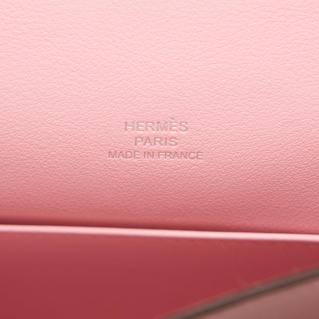HERMES KELLY POCHETTE SWIFT 3Q ROSE SAKURA SHW