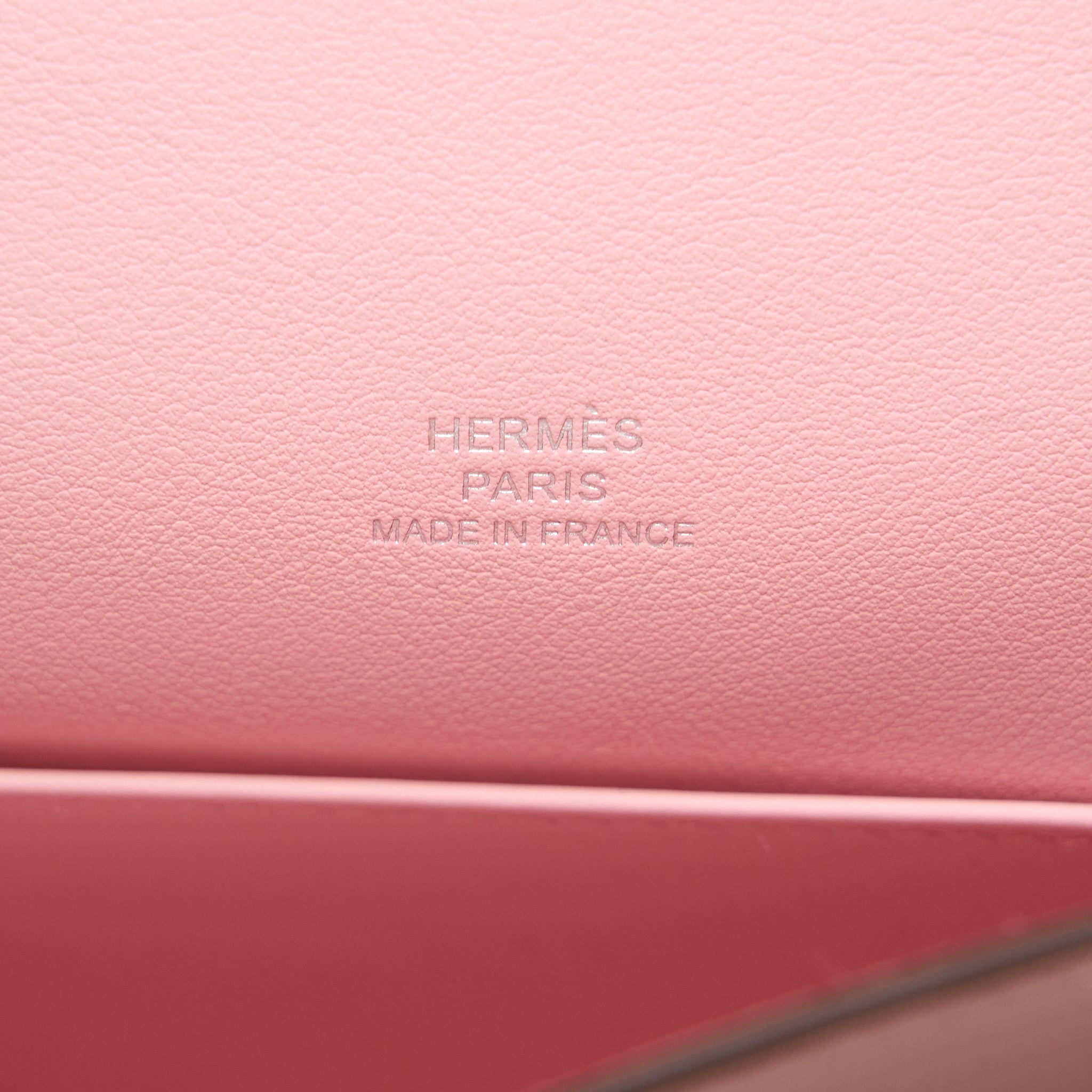 HERMES KELLY POCHETTE SWIFT 3Q ROSE SAKURA SHW