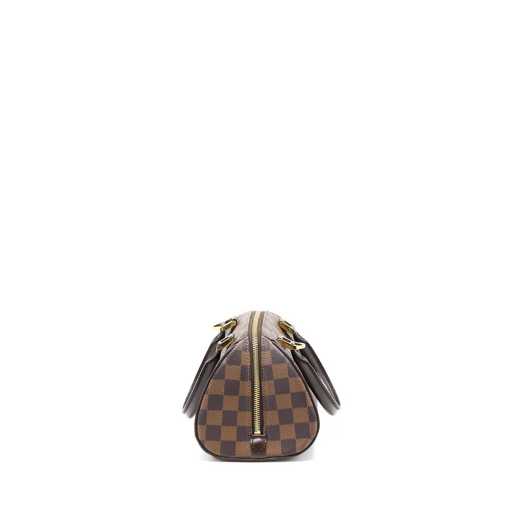 LOUIS VUITTON MINI RIBERA BAG DAMIER EBENE CANVAS GHW