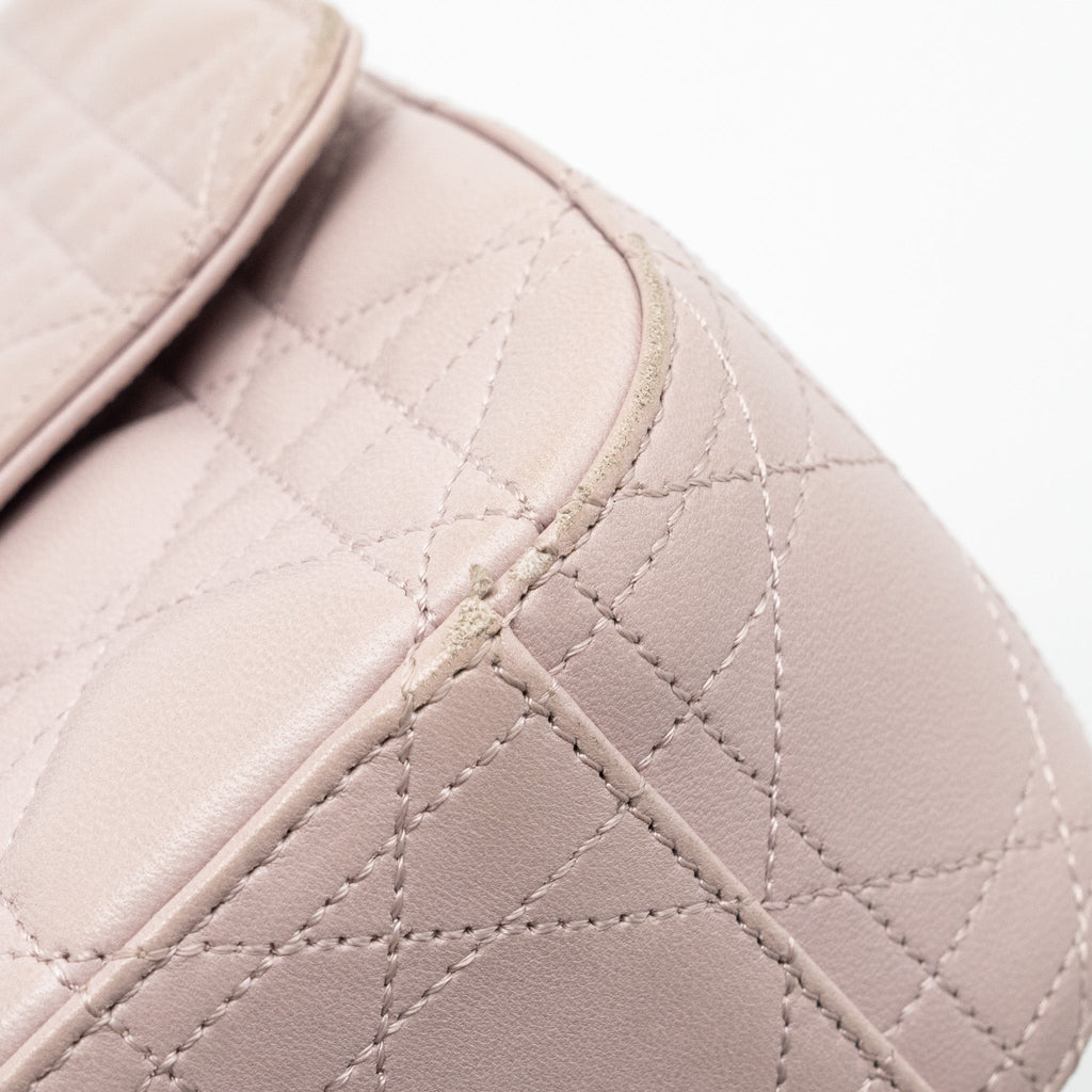 DIOR MISS DIOR SHOULDER BAG LAMBSKIN LIGHT PINK SHW
