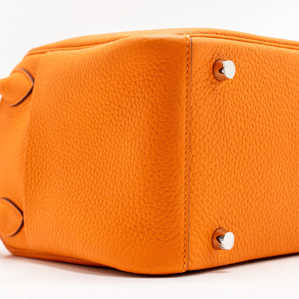 HERMES LINDY 26 CLEMENCE ORANGE SHW