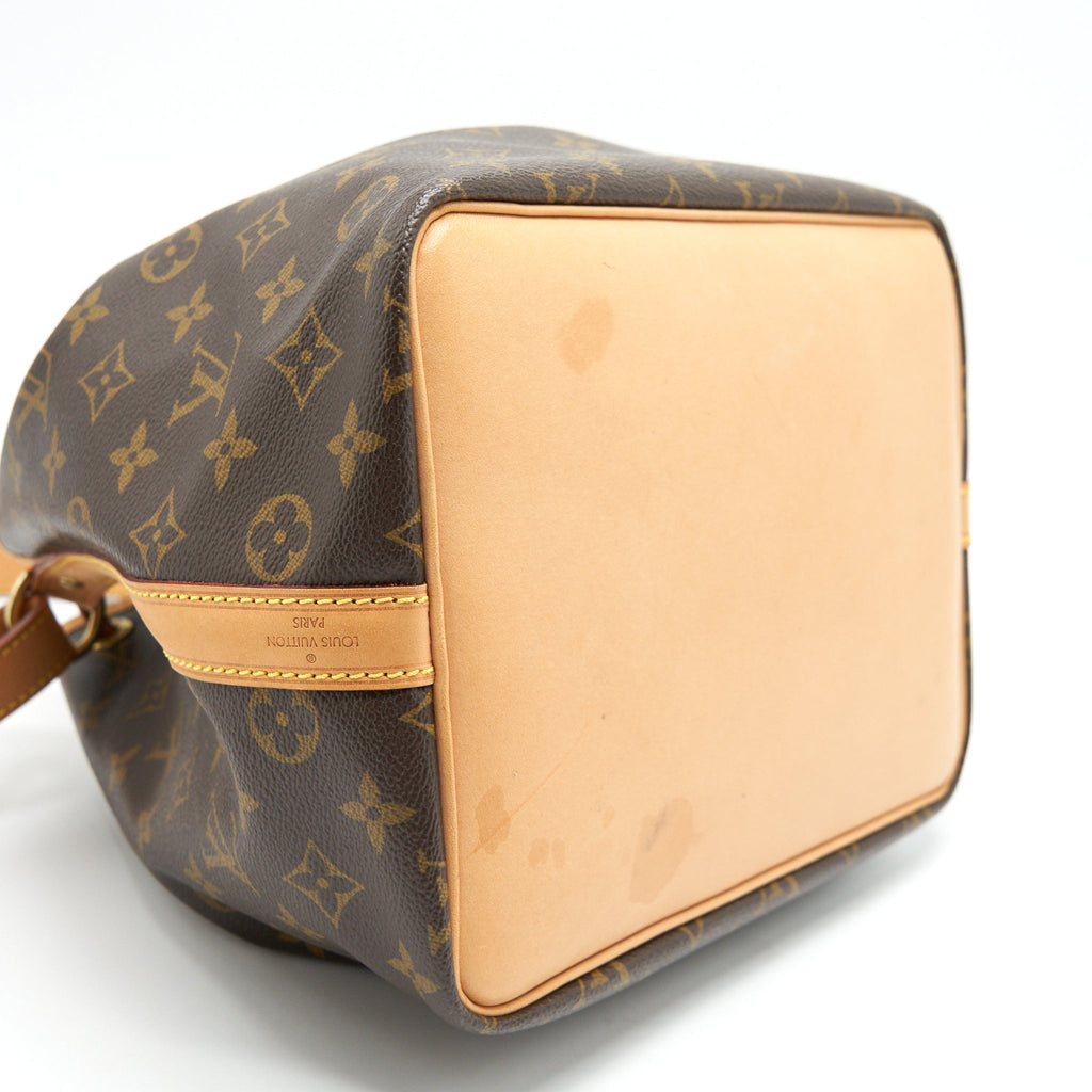 LOUIS VUITTON PETIT NOE MONOGRAM CANVAS