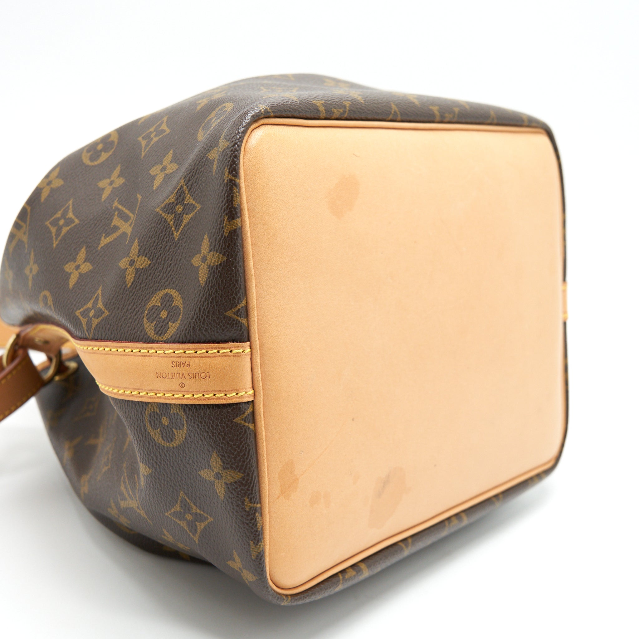 LOUIS VUITTON PETIT NOE MONOGRAM CANVAS
