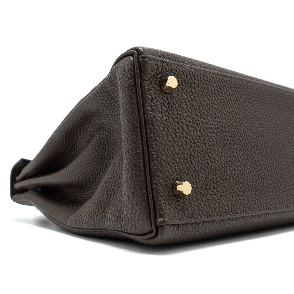 HERMES KELLY 28 TOGO C4 ECORCE GHW