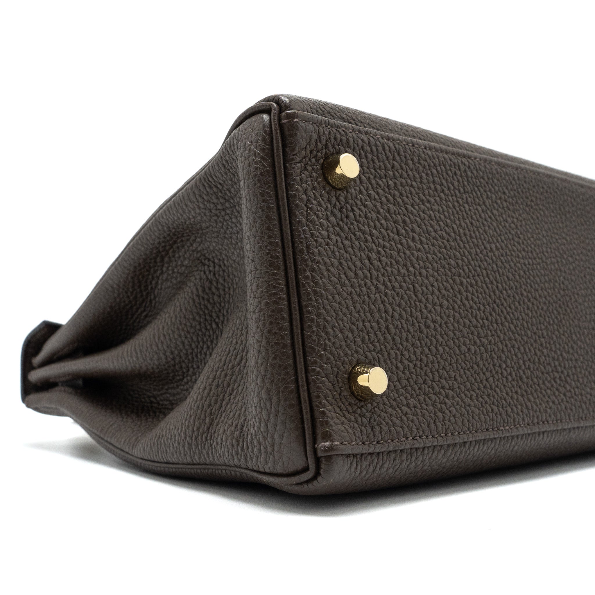 HERMES KELLY 28 TOGO C4 ECORCE GHW